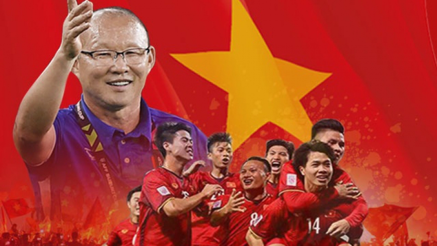 Vietnamese football sees tremendous progress during Park Hang-seo’s tenure